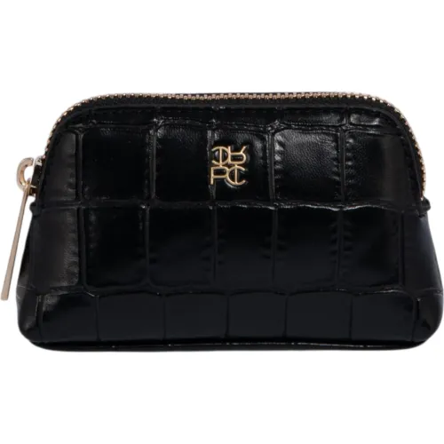 Portacosmetico Crepier Mujer Fabriana Chico color negro | Platanitos