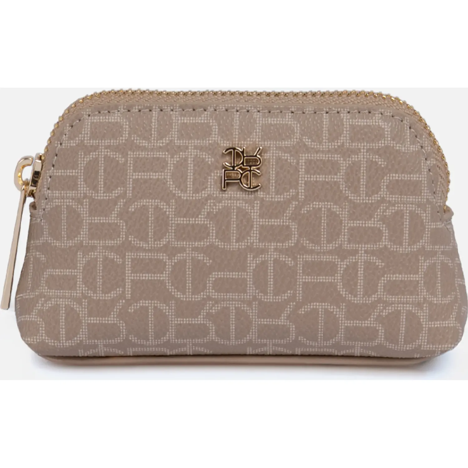 Portacosmetico Crepier Mujer Fabriana Chico color arena | Platanitos