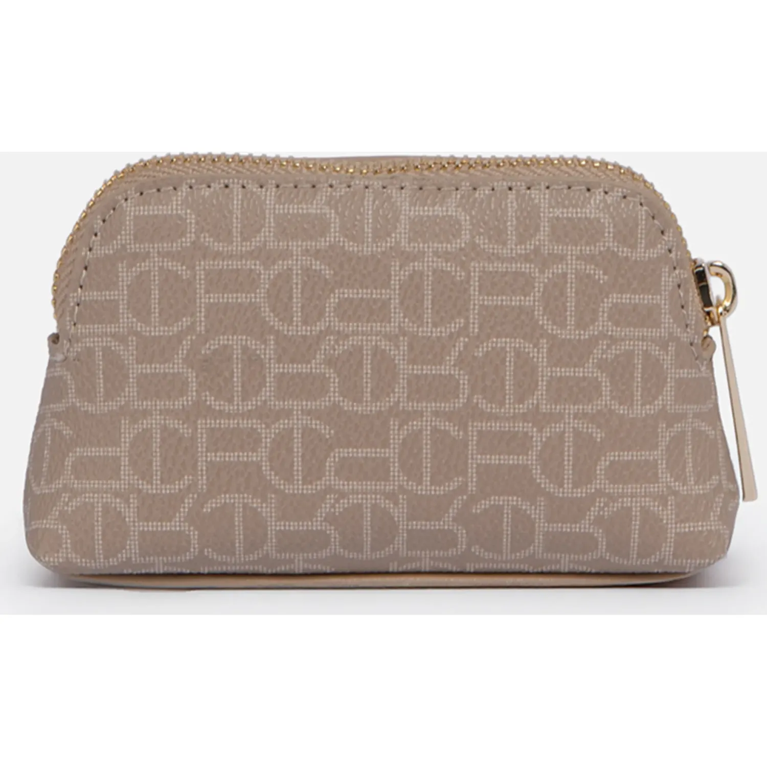 Portacosmetico Crepier Mujer Fabriana Chico color arena | Platanitos