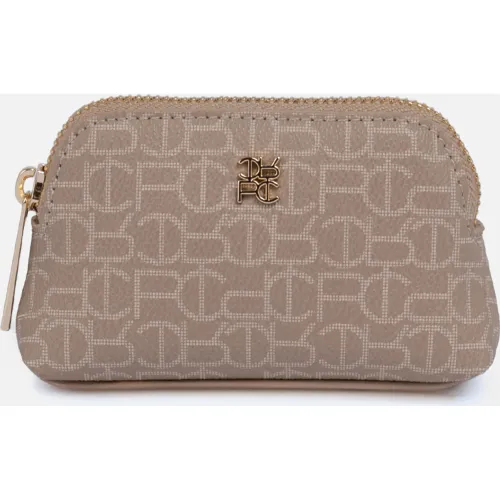 Portacosmetico Crepier Mujer Fabriana Chico color beige | Platanitos