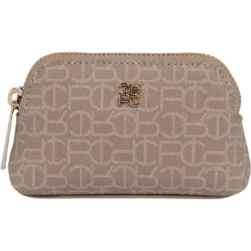 Portacosmetico Crepier Mujer Fabriana Chico color beige | Platanitos