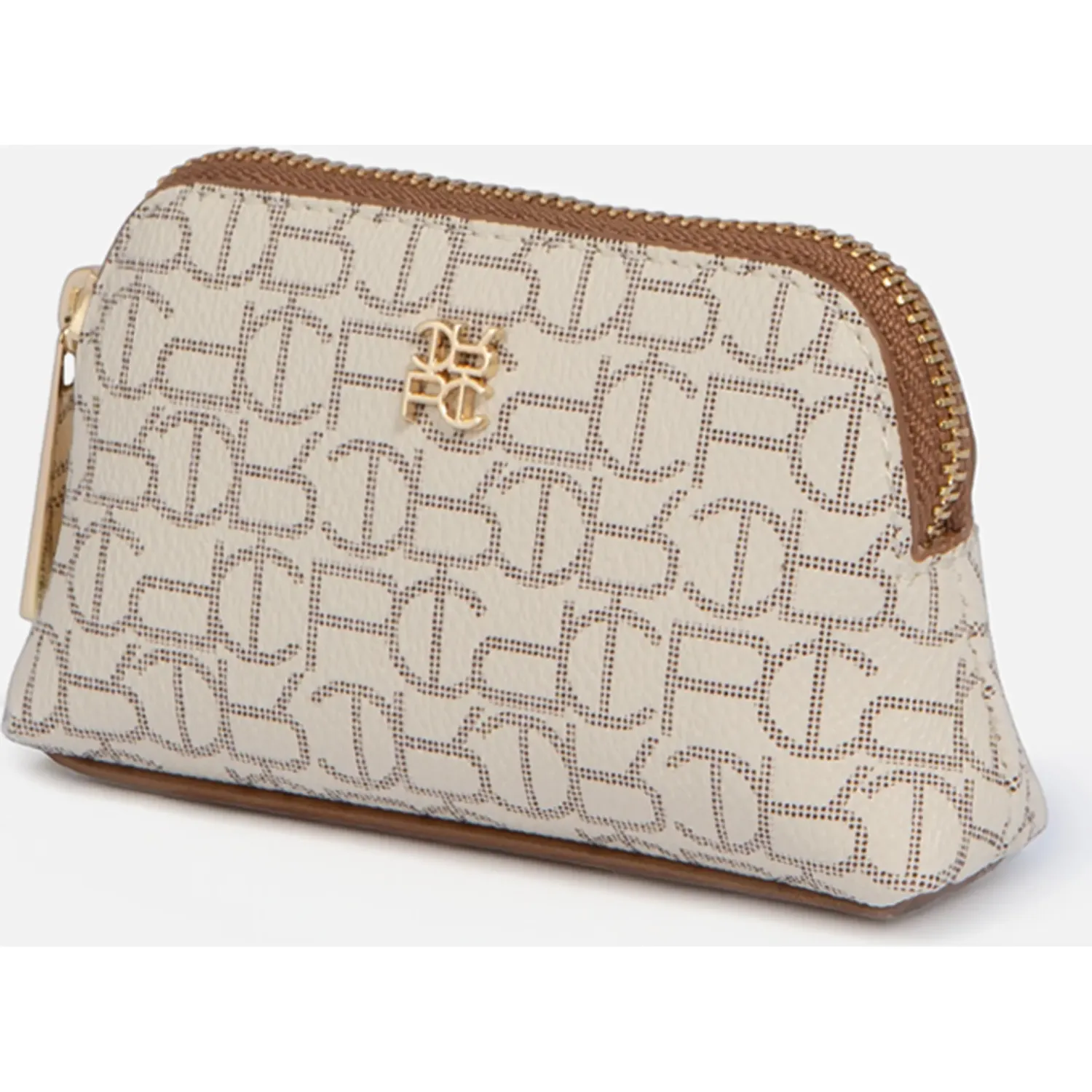 Portacosmetico Crepier Mujer Fabriana Chico color hueso | Platanitos