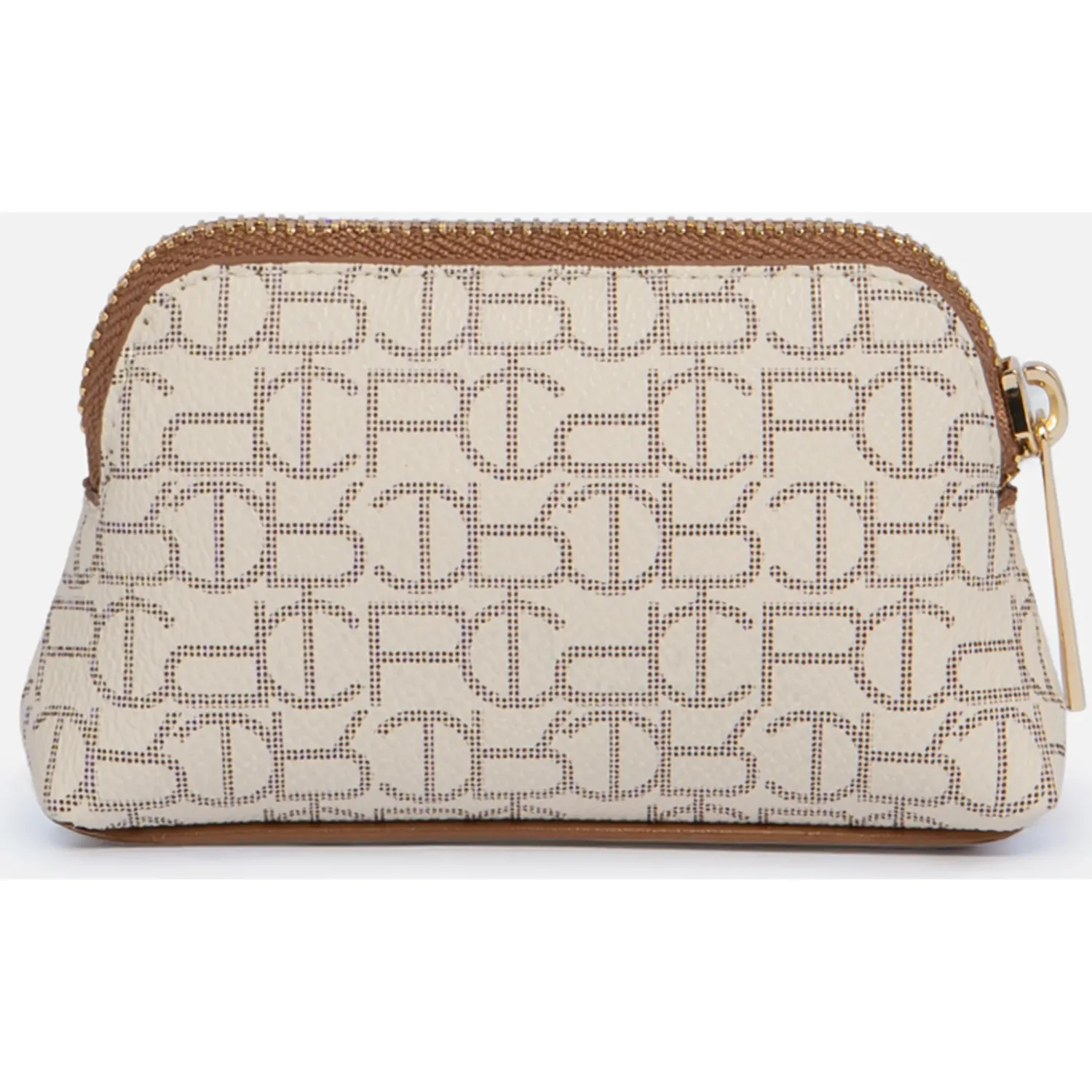 Portacosmetico Crepier Mujer Fabriana Chico color hueso | Platanitos