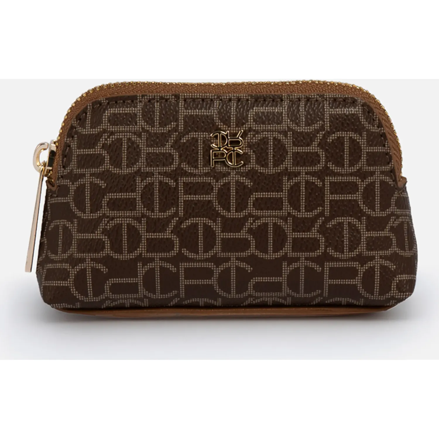 CREPIER Portacosmetico Crepier Mujer Fabriana Chico color marrón | Platanitos