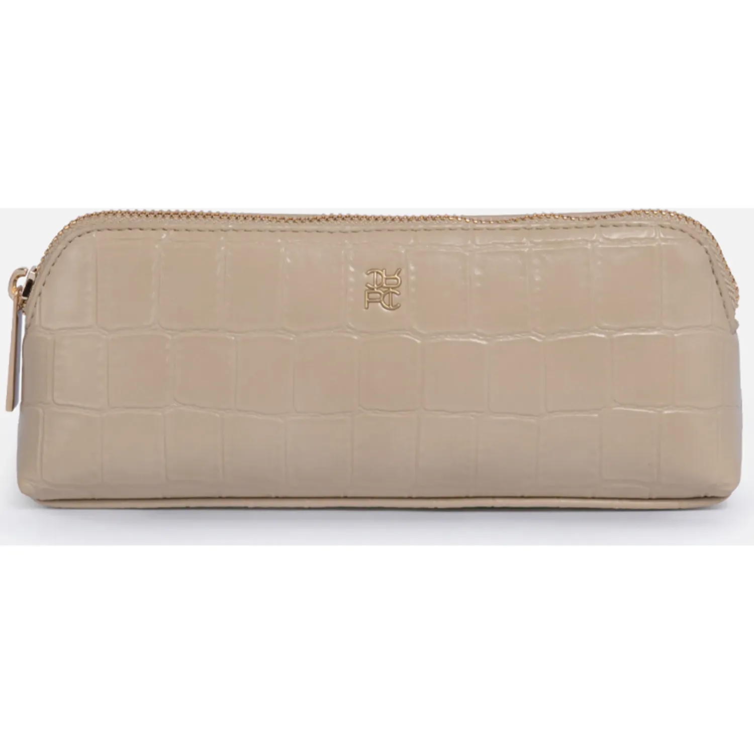 Portacosmetico Crepier Mujer Fabriana Mediano color beige | Platanitos