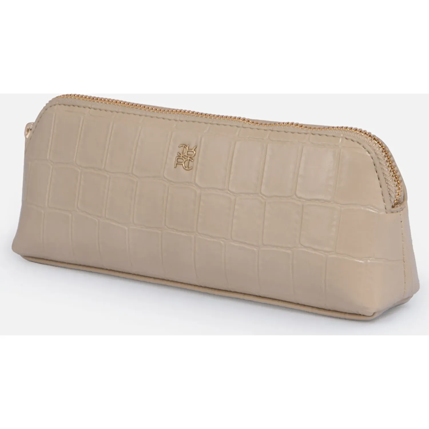 Portacosmetico Crepier Mujer Fabriana Mediano color beige | Platanitos