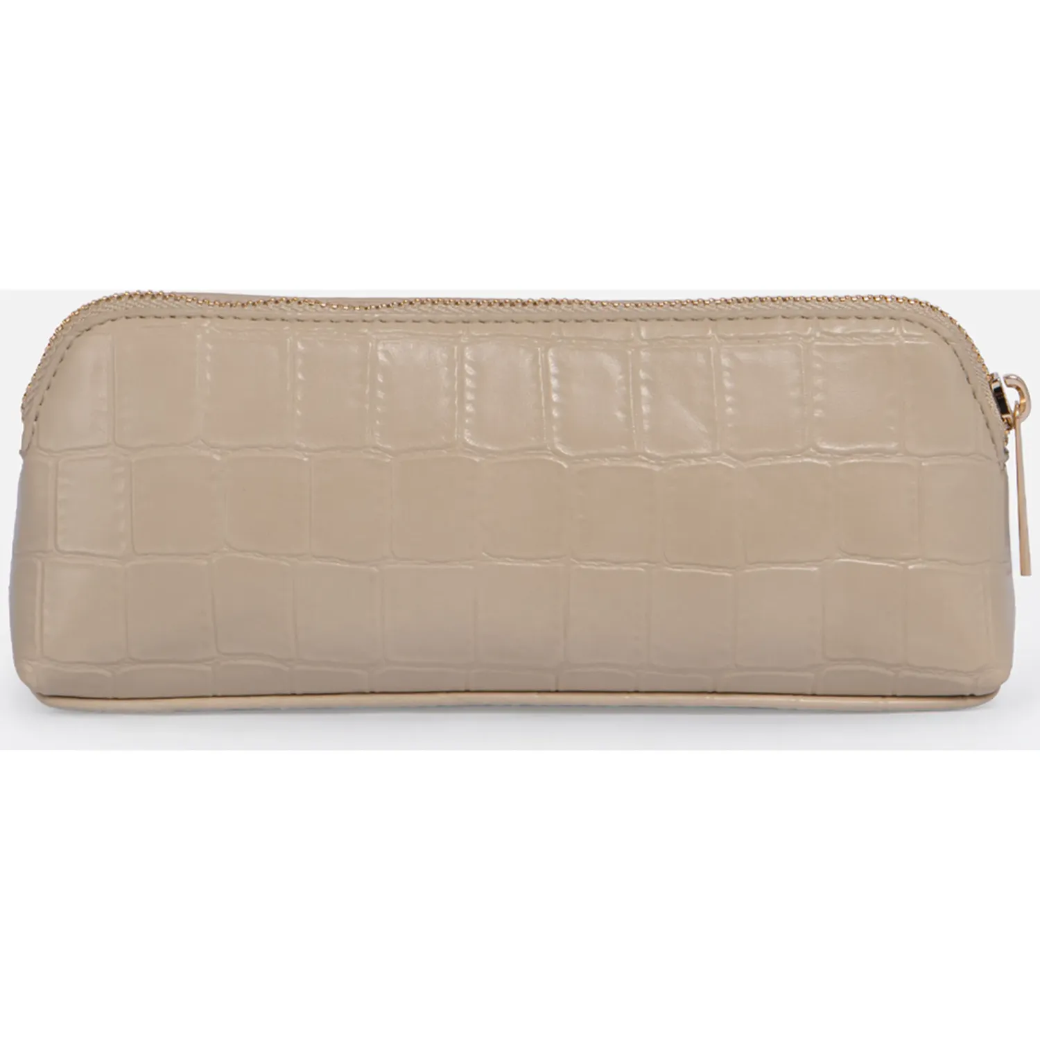 Portacosmetico Crepier Mujer Fabriana Mediano color beige | Platanitos