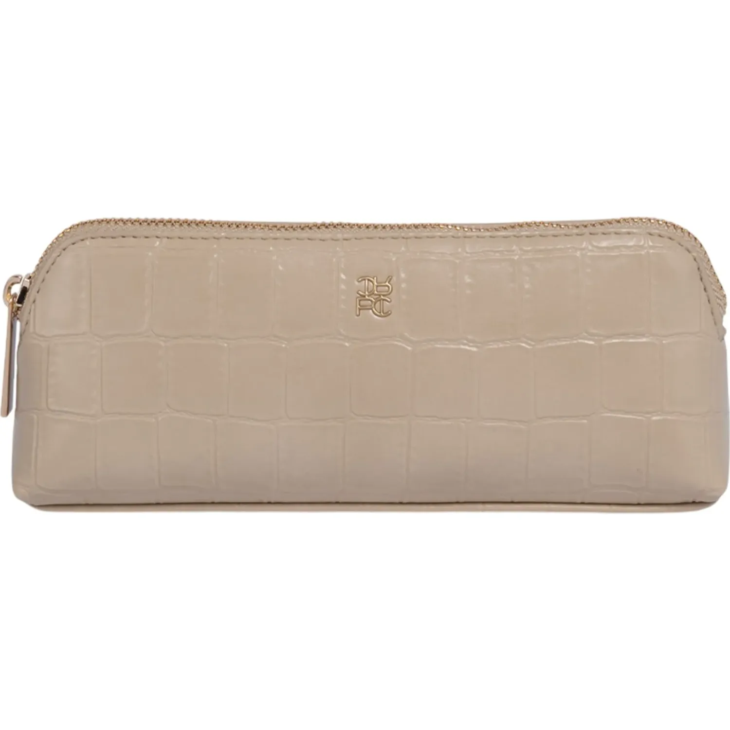 Portacosmetico Crepier Mujer Fabriana Mediano color beige | Platanitos