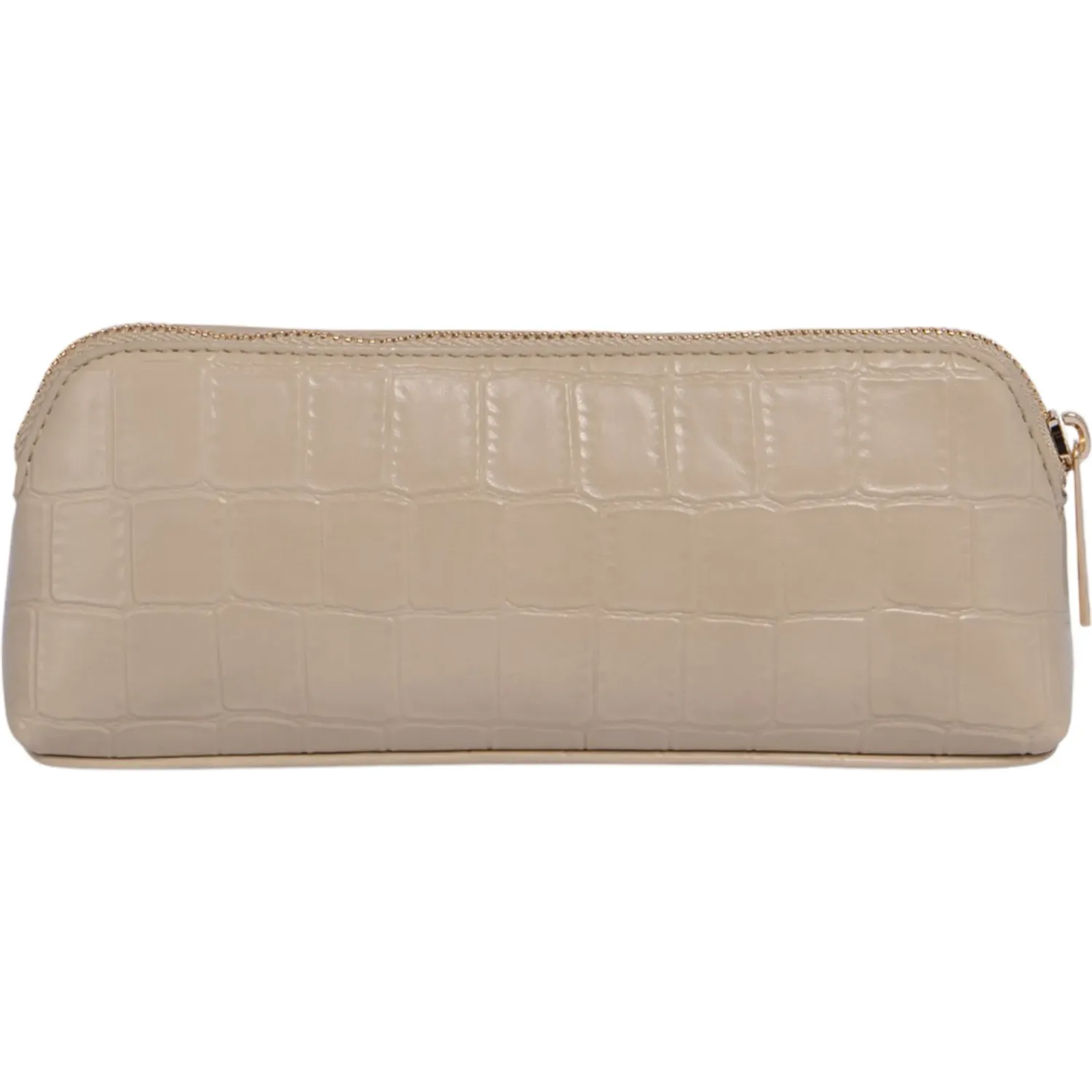 Portacosmetico Crepier Mujer Fabriana Mediano color beige | Platanitos
