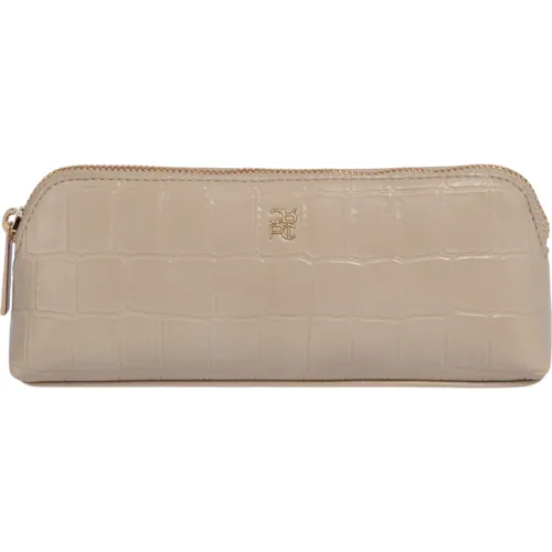 Portacosmetico Crepier Mujer Fabriana Mediano color beige | Platanitos