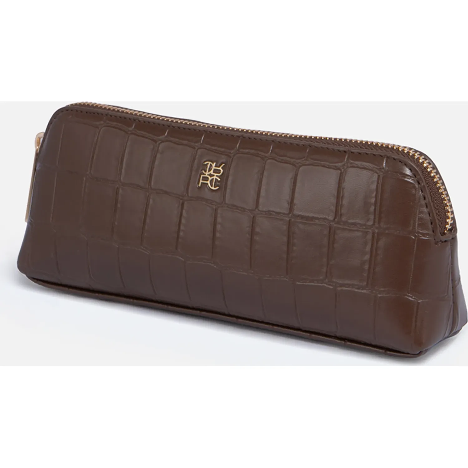 Portacosmetico Crepier Mujer Fabriana Mediano color marrón | Platanitos