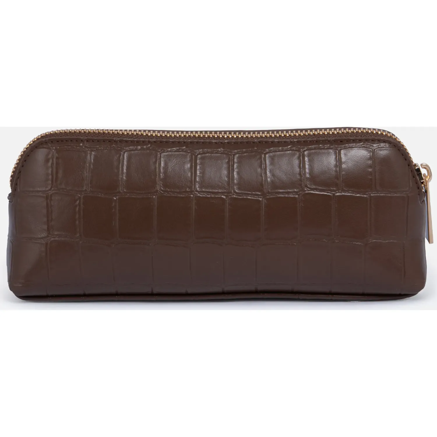 Portacosmetico Crepier Mujer Fabriana Mediano color marrón | Platanitos