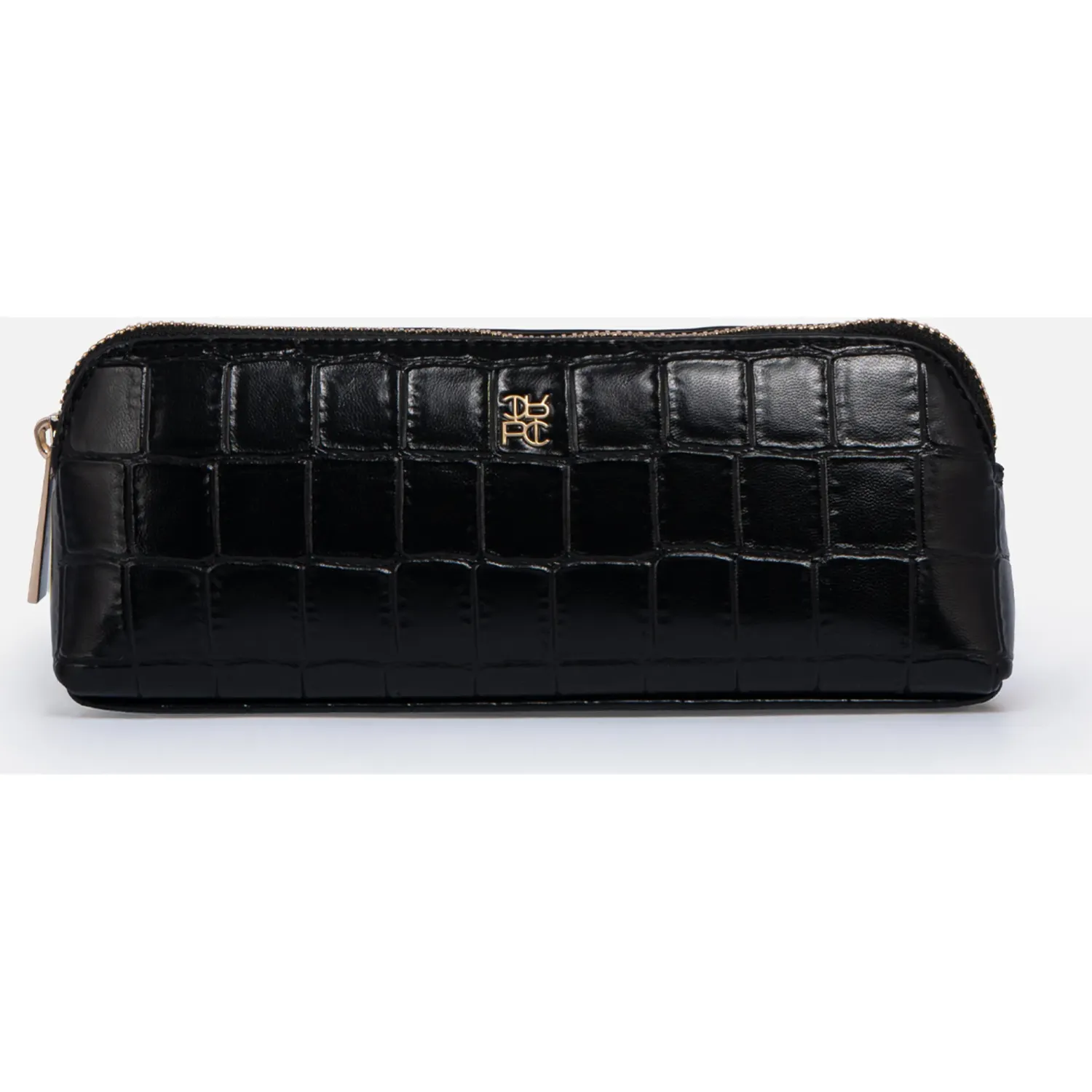 Portacosmetico Crepier Mujer Fabriana Mediano color negro | Platanitos