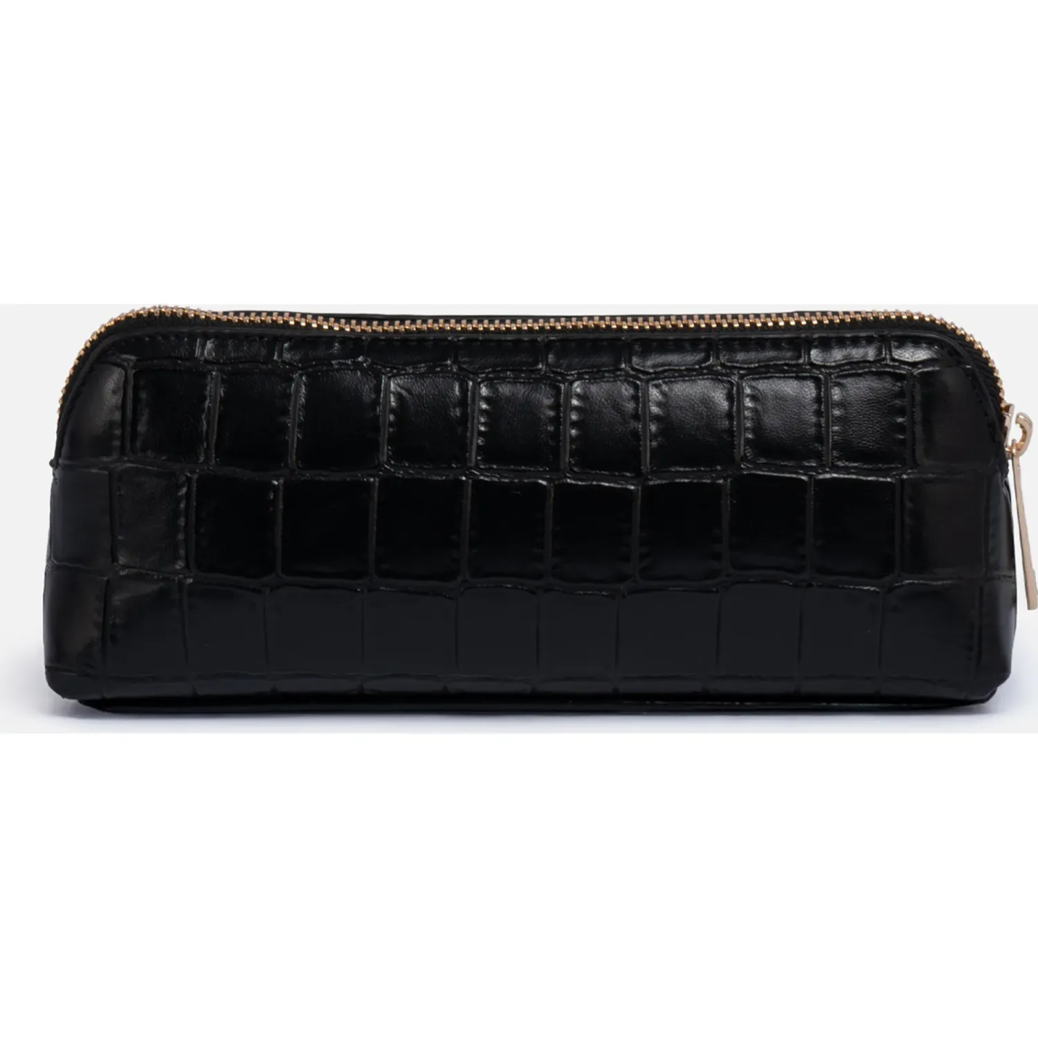 Portacosmetico Crepier Mujer Fabriana Mediano color negro | Platanitos