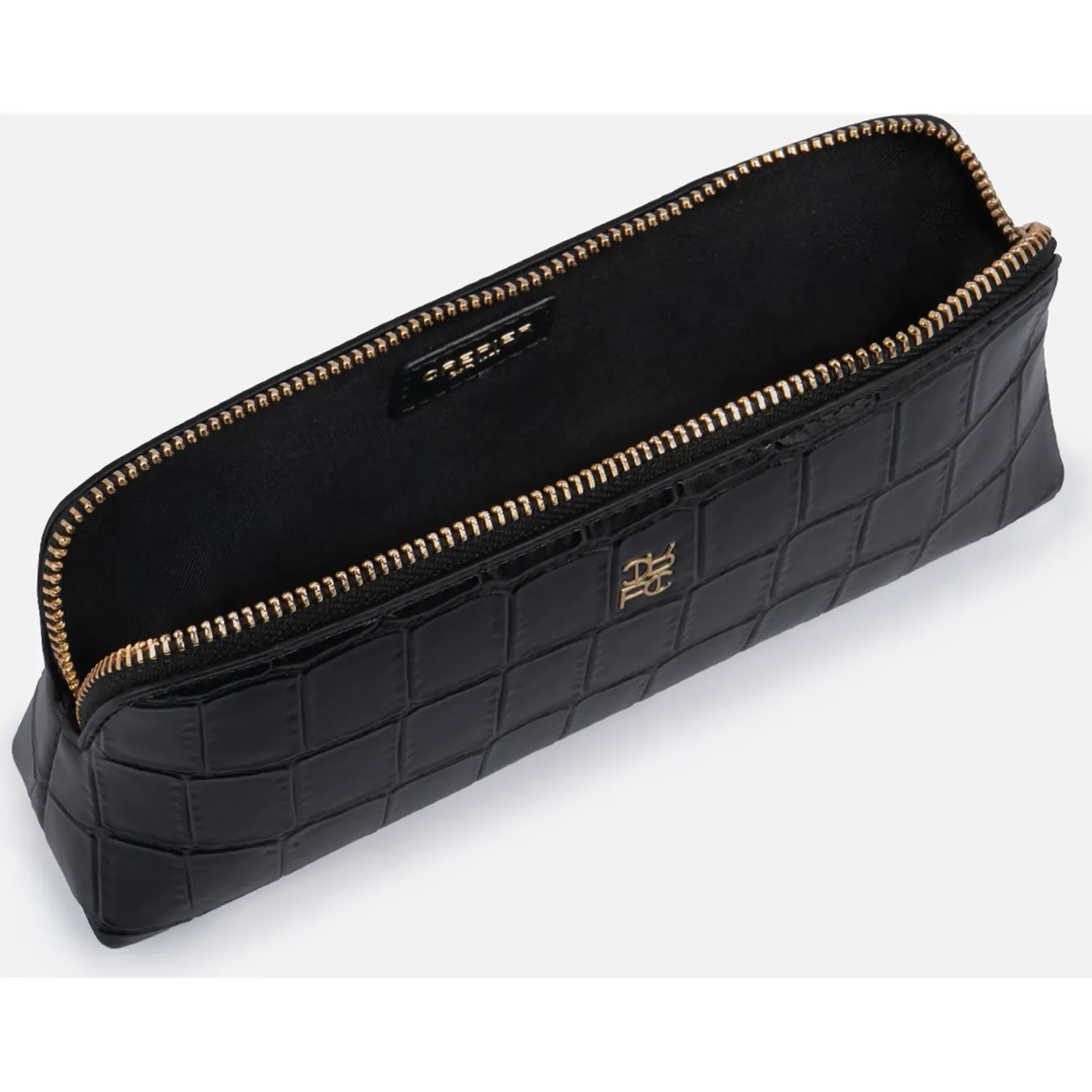 Portacosmetico Crepier Mujer Fabriana Mediano color negro | Platanitos