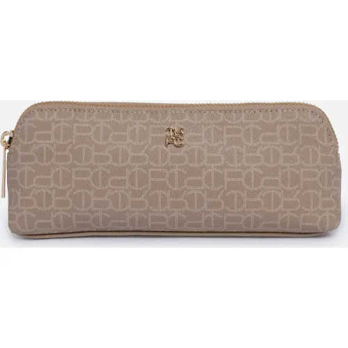 Portacosmetico Crepier Mujer Fabriana Mediano color beige | Platanitos