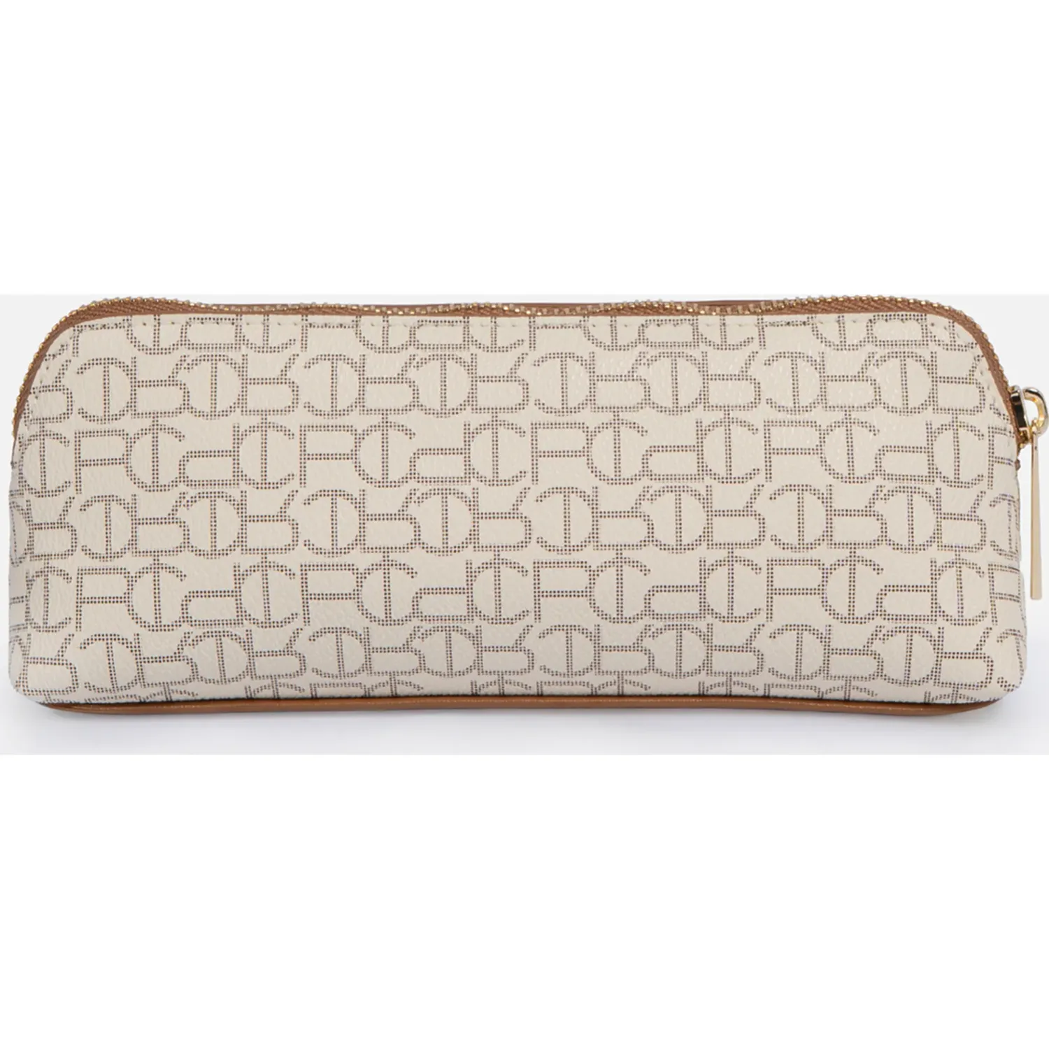 Portacosmetico Crepier Mujer Fabriana Mediano color hueso | Platanitos