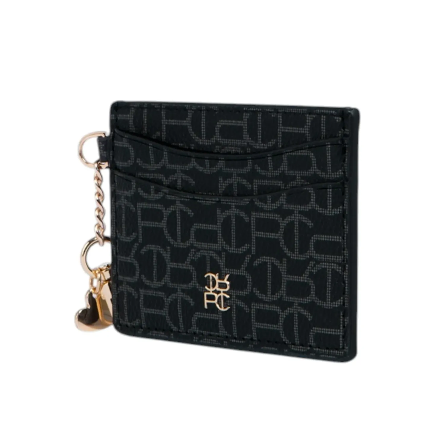 Tarjetero Crepier Mujer Ailsa Chico color negro | Platanitos