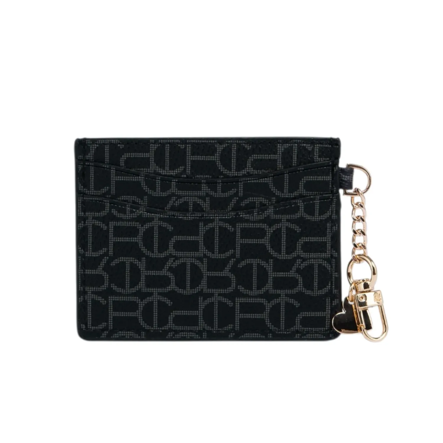 Tarjetero Crepier Mujer Ailsa Chico color negro | Platanitos