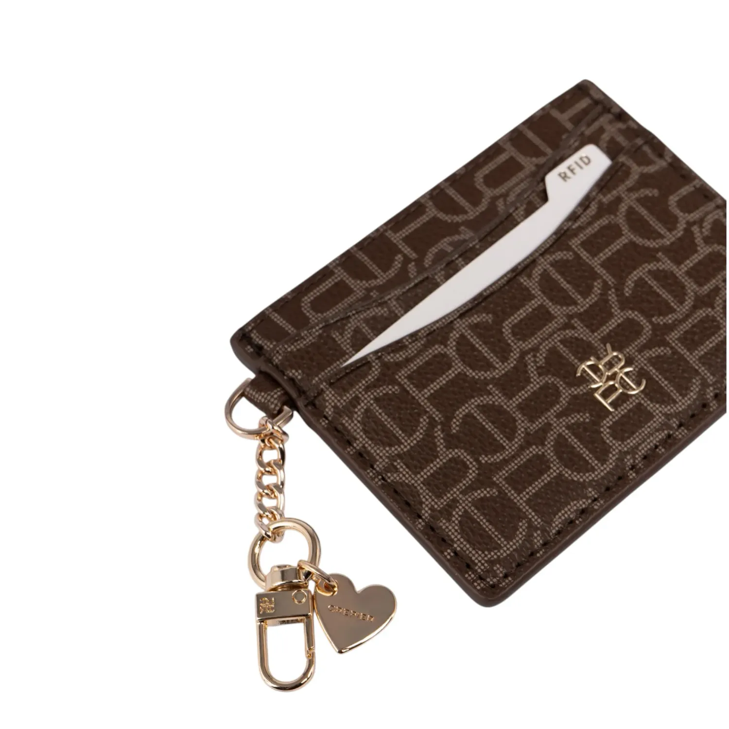 Tarjetero Crepier Mujer Ailsa Chico color marrón | Platanitos