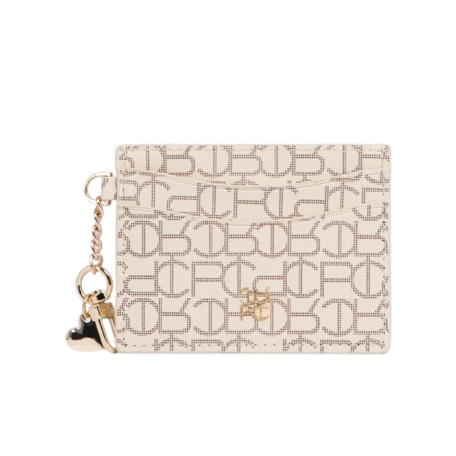 Tarjetero Crepier Mujer Ailsa Chico color hueso | Platanitos