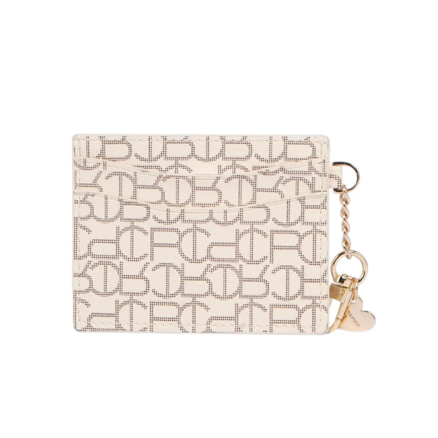 Tarjetero Crepier Mujer Ailsa Chico color hueso | Platanitos