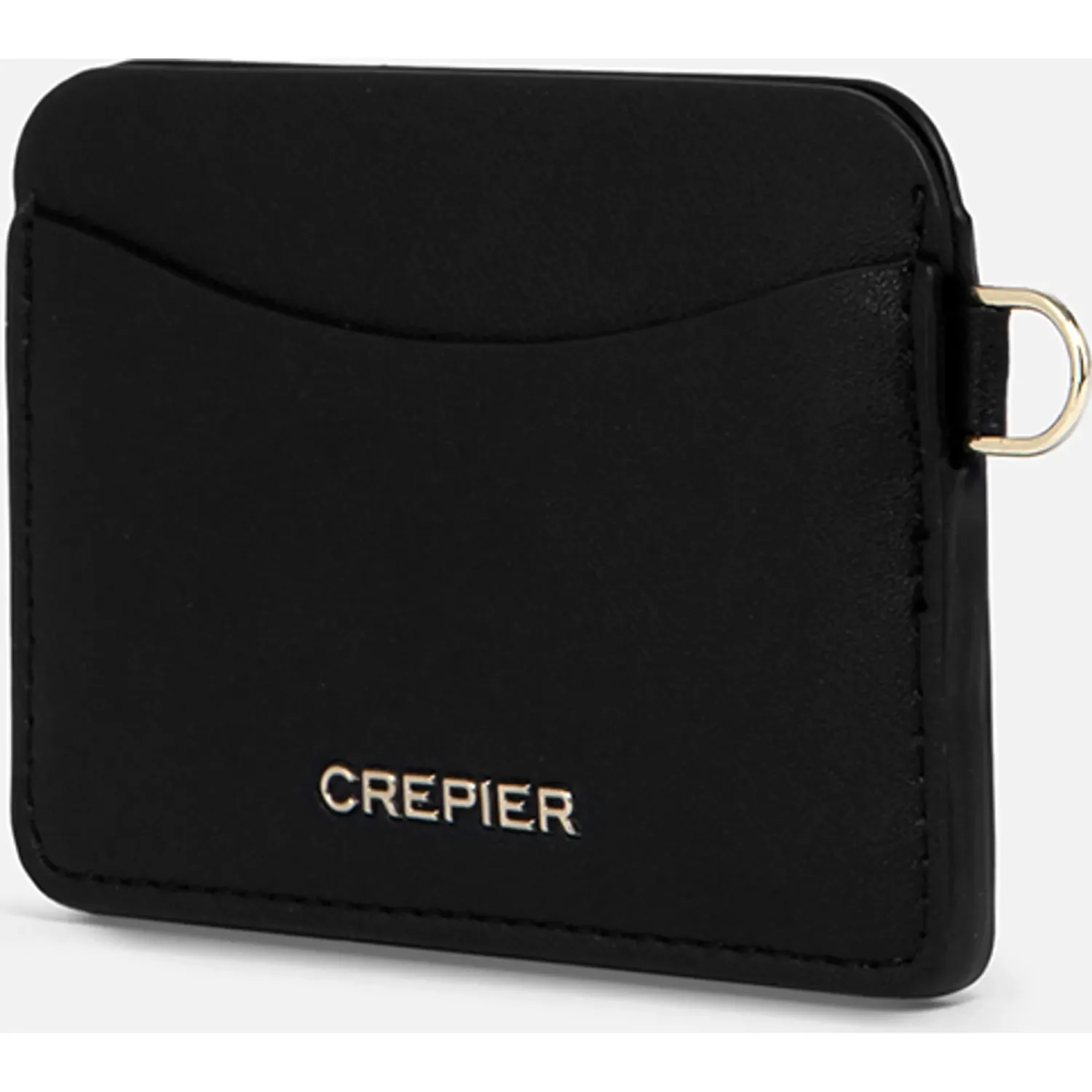CREPIER Tarjetero Crepier Mujer Dayra Chico color negro | Platanitos