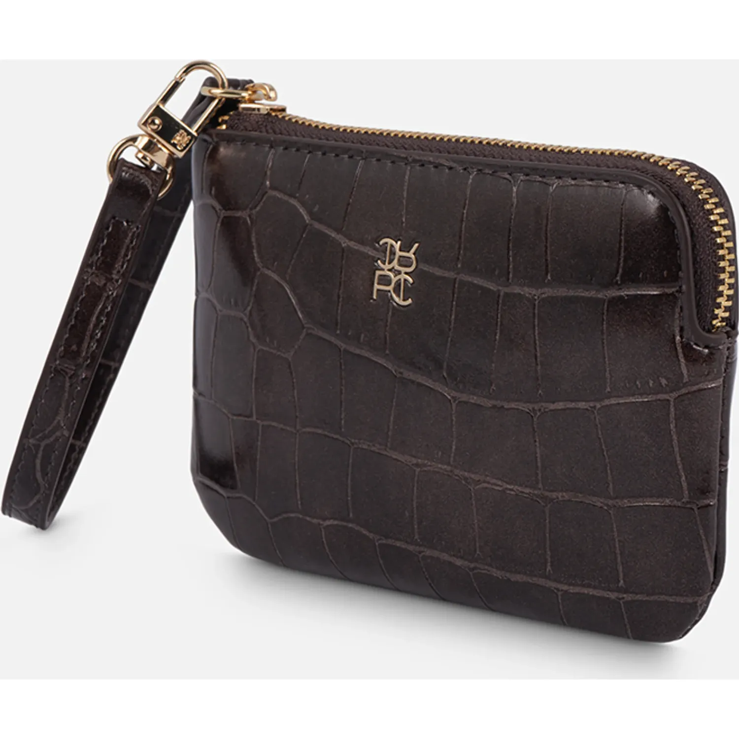 Tarjetero Crepier Mujer Petra Mediano color marron oscuro | Platanitos