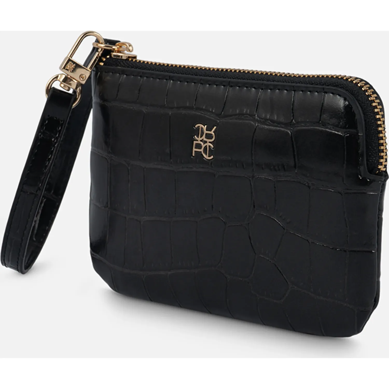 CREPIER Tarjetero Crepier Mujer Petra Mediano color negro | Platanitos