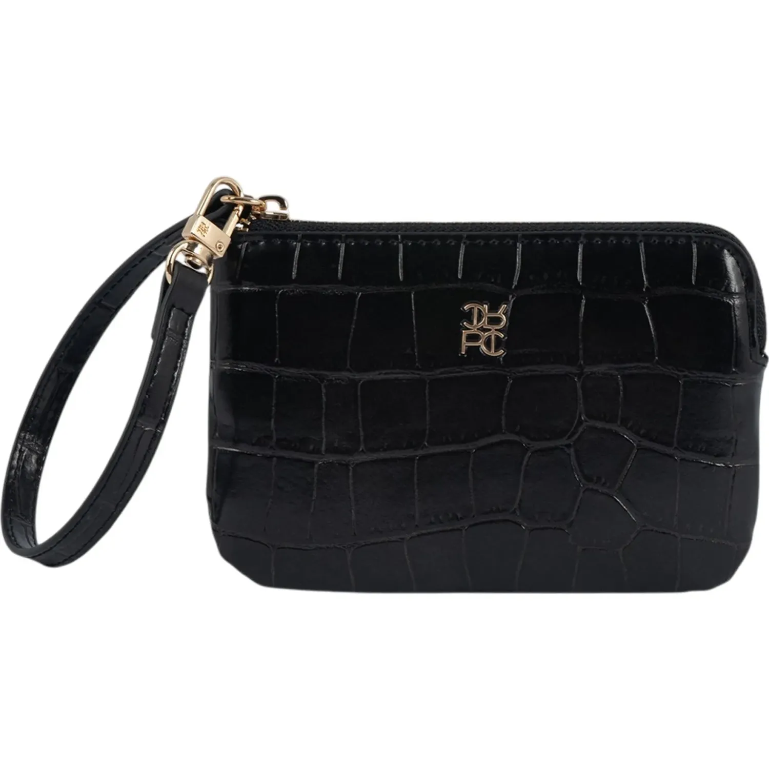 Monedero Crepier Mujer Petra Mediano color negro | Platanitos