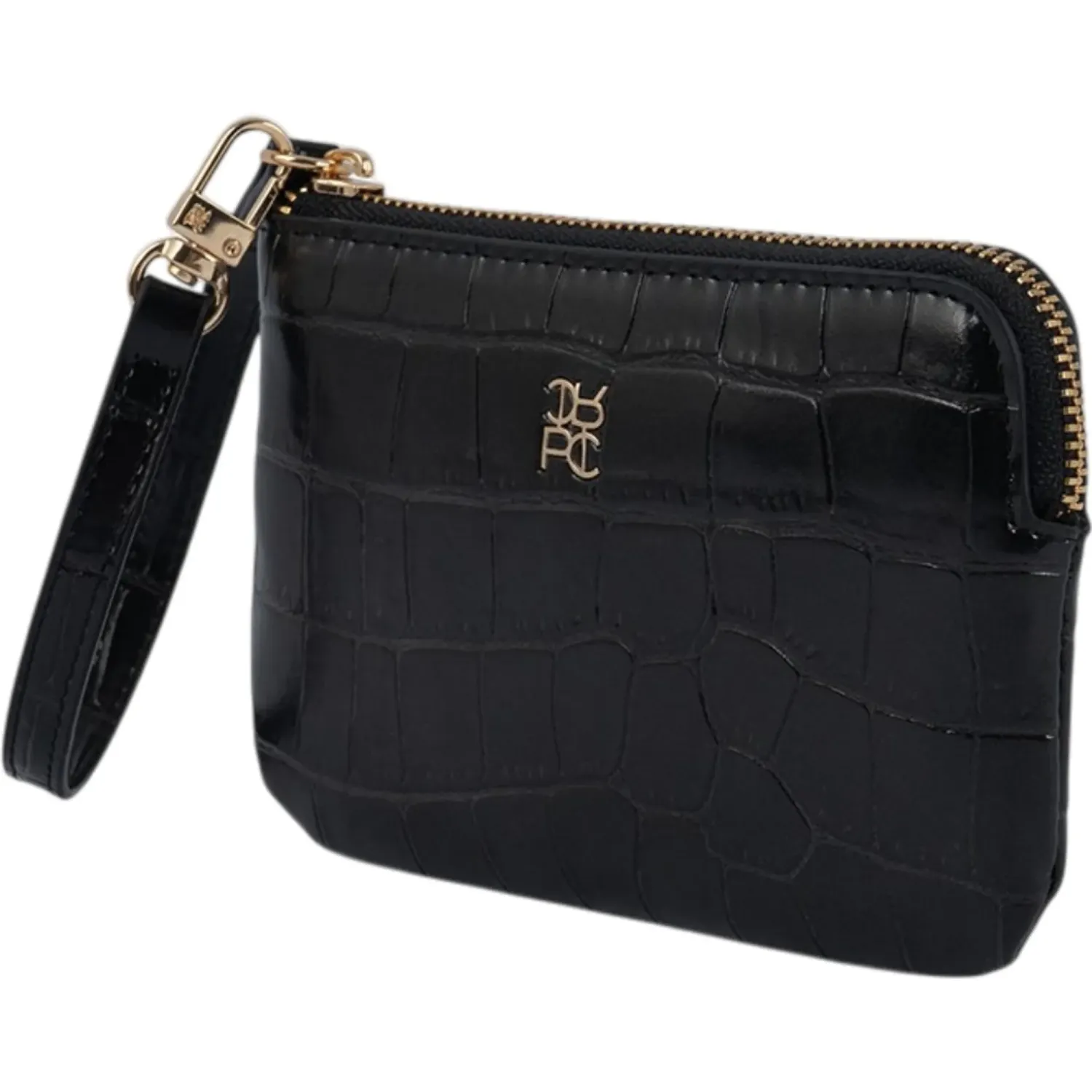 Monedero Crepier Mujer Petra Mediano color negro | Platanitos