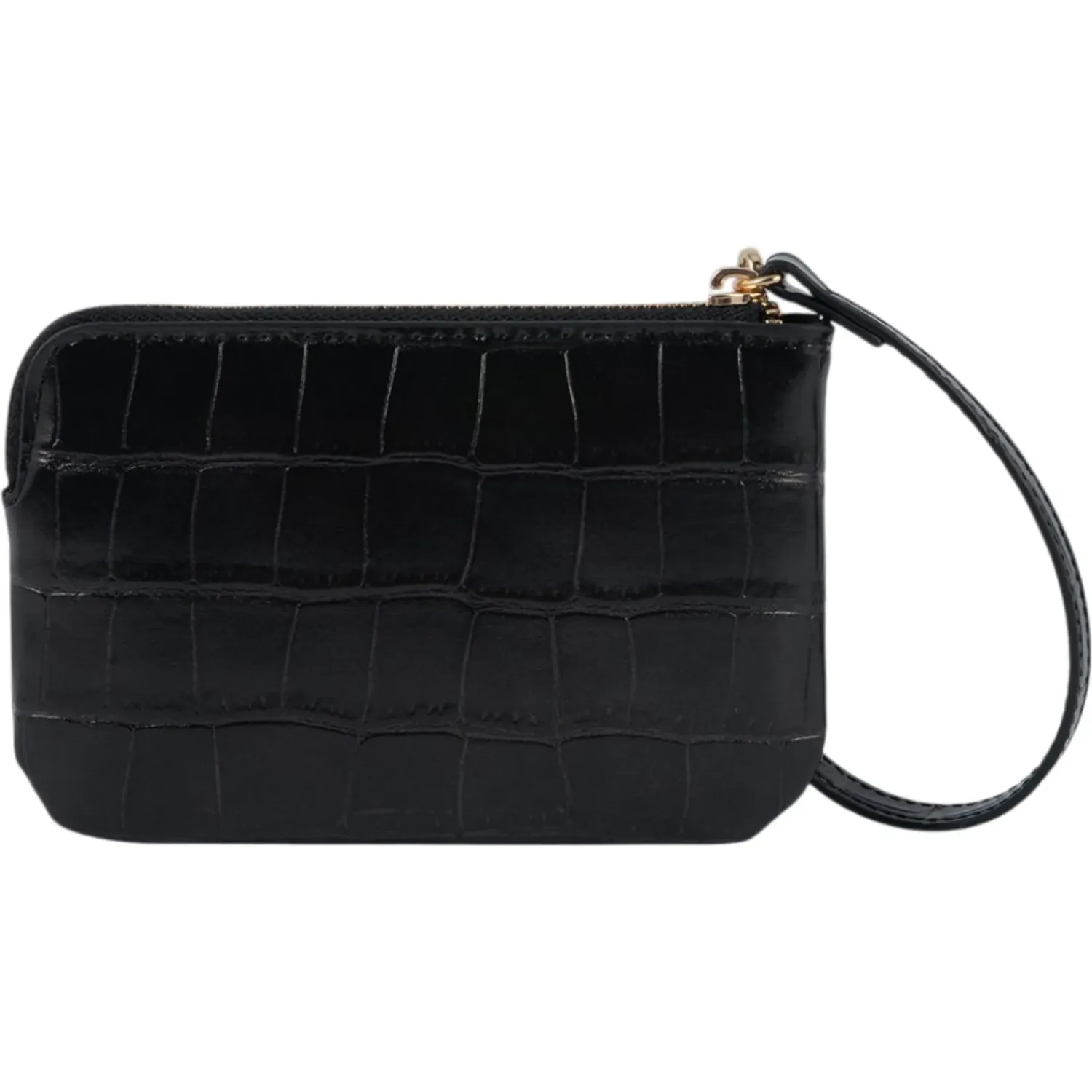 Monedero Crepier Mujer Petra Mediano color negro | Platanitos