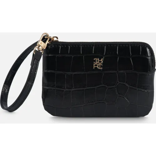 Tarjetero Crepier Mujer Petra Mediano color negro | Platanitos