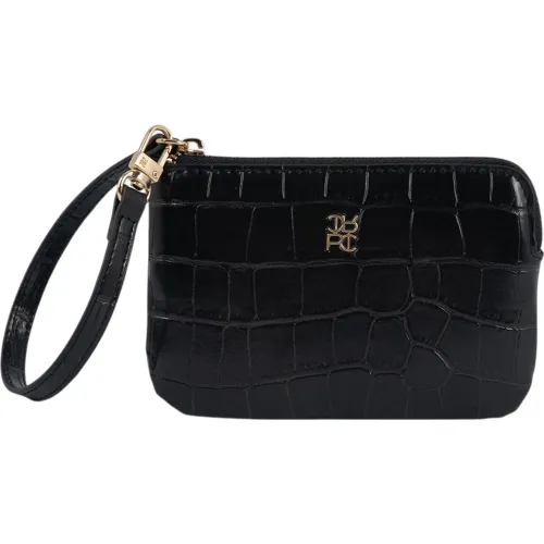 Tarjetero Crepier Mujer Petra Mediano color negro | Platanitos