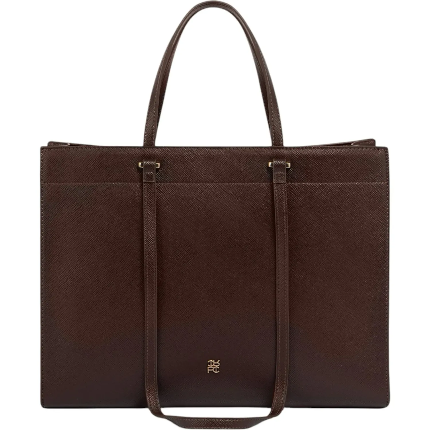 Tote Crepier Mujer Ambra Grande color marron oscuro | Platanitos