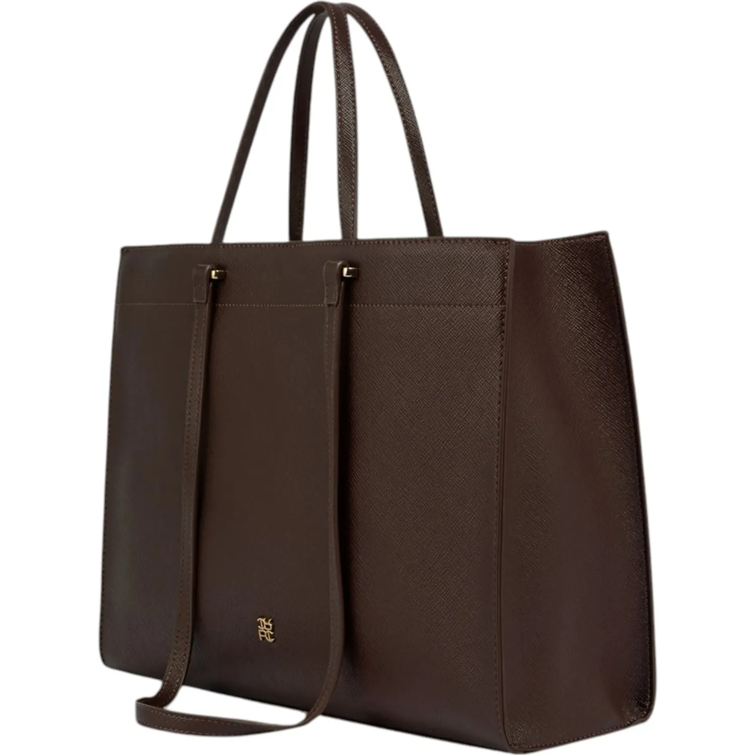 Tote Crepier Mujer Ambra Grande color marron oscuro | Platanitos