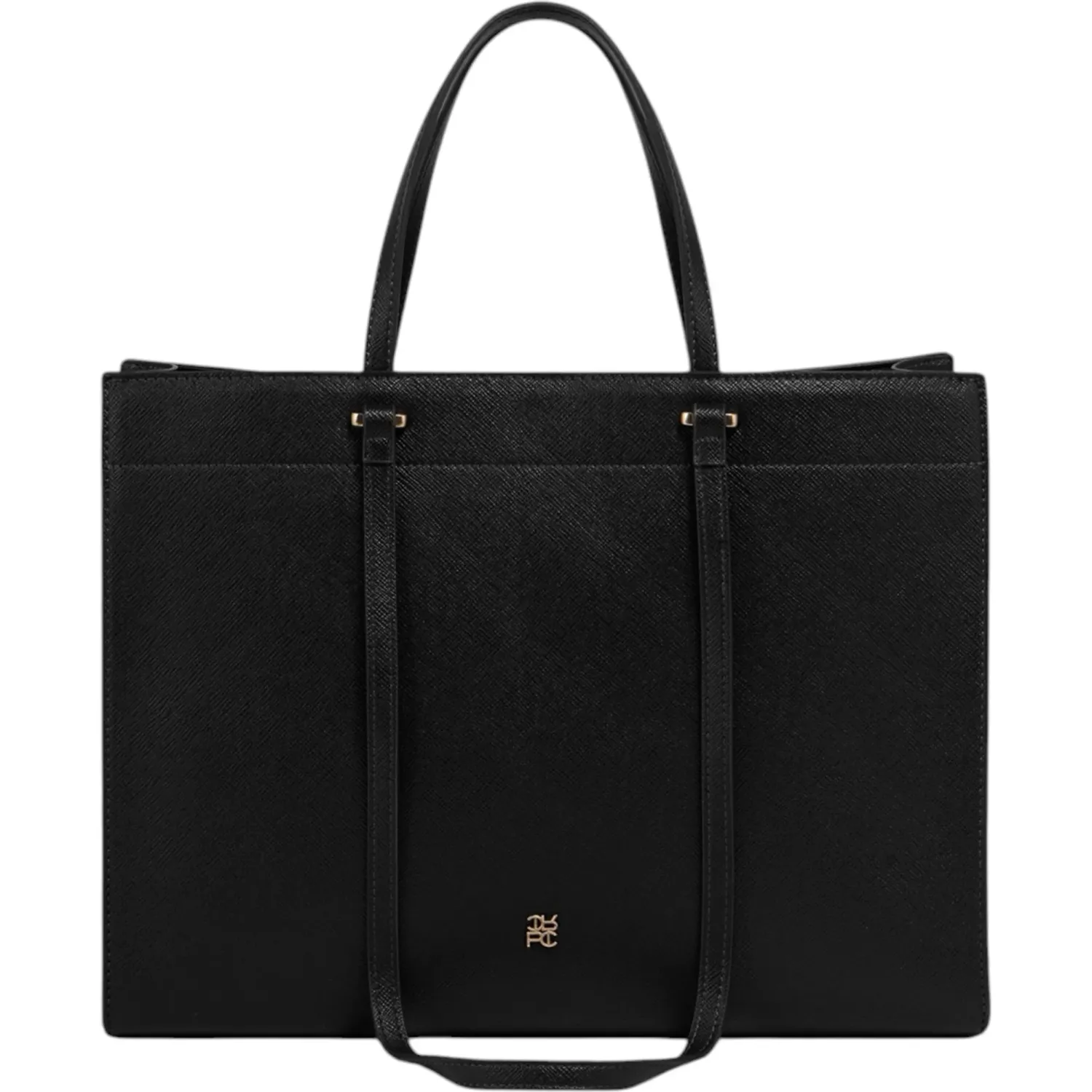 Tote Crepier Mujer Ambra Grande color negro | Platanitos