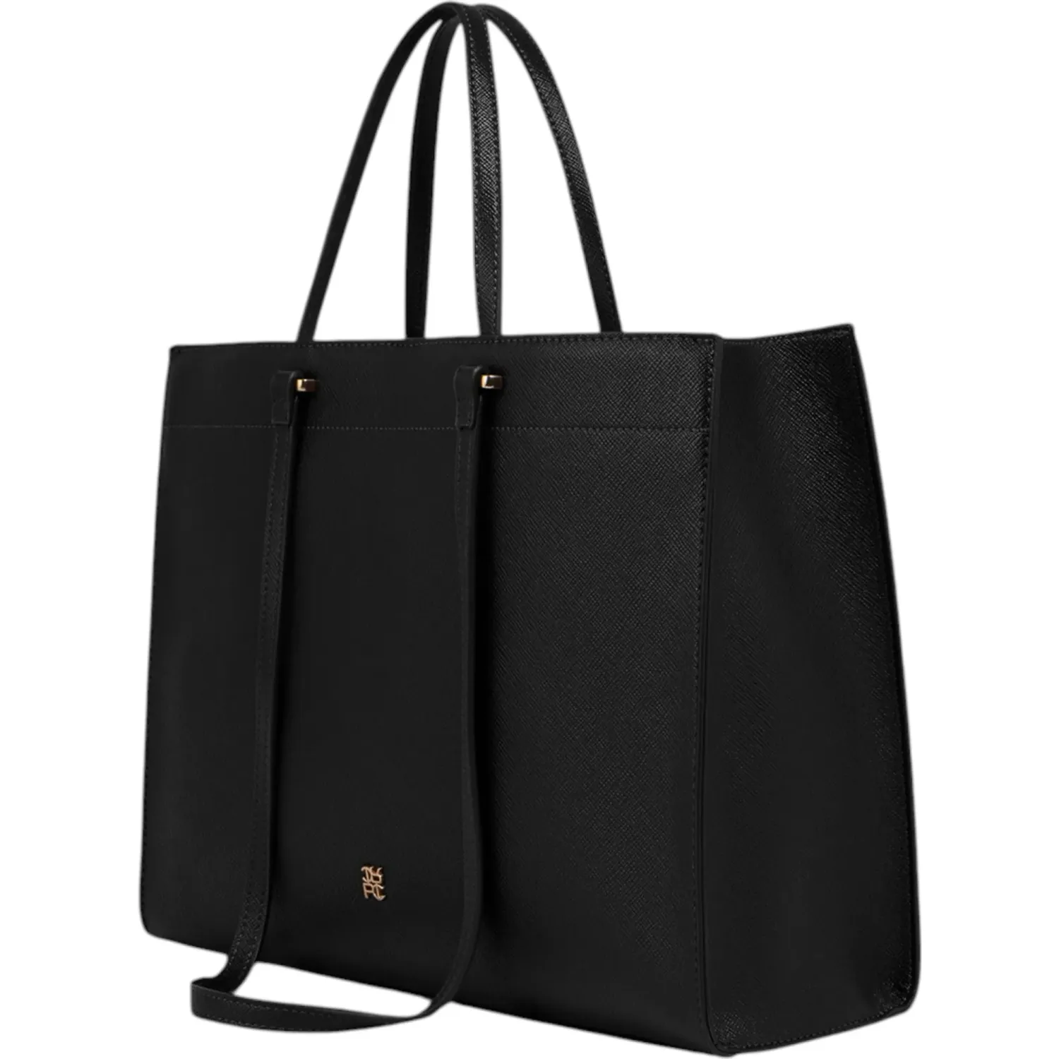 Tote Crepier Mujer Ambra Grande color negro | Platanitos