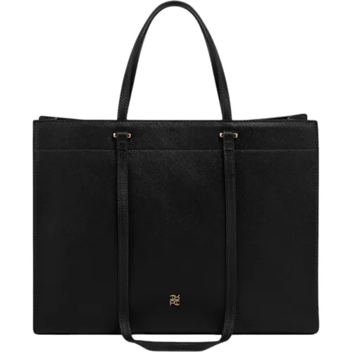 Tote Crepier Mujer Ambra Grande color negro | Platanitos