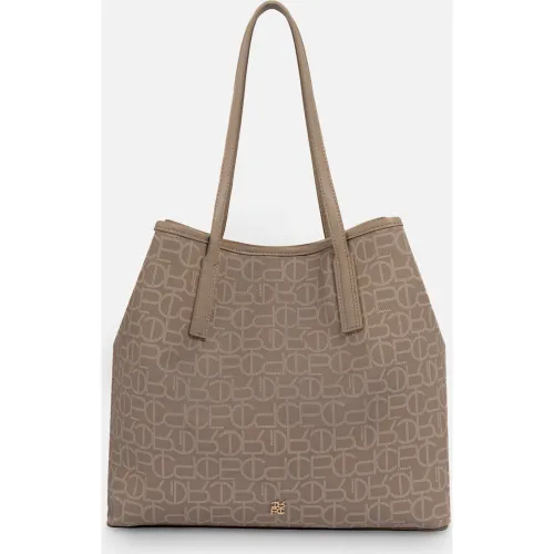 Mujer CREPIER Beige Tote Mujer Bria Grande