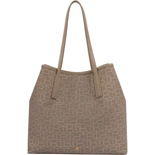Tote Crepier Mujer Bria Grande color beige | Platanitos