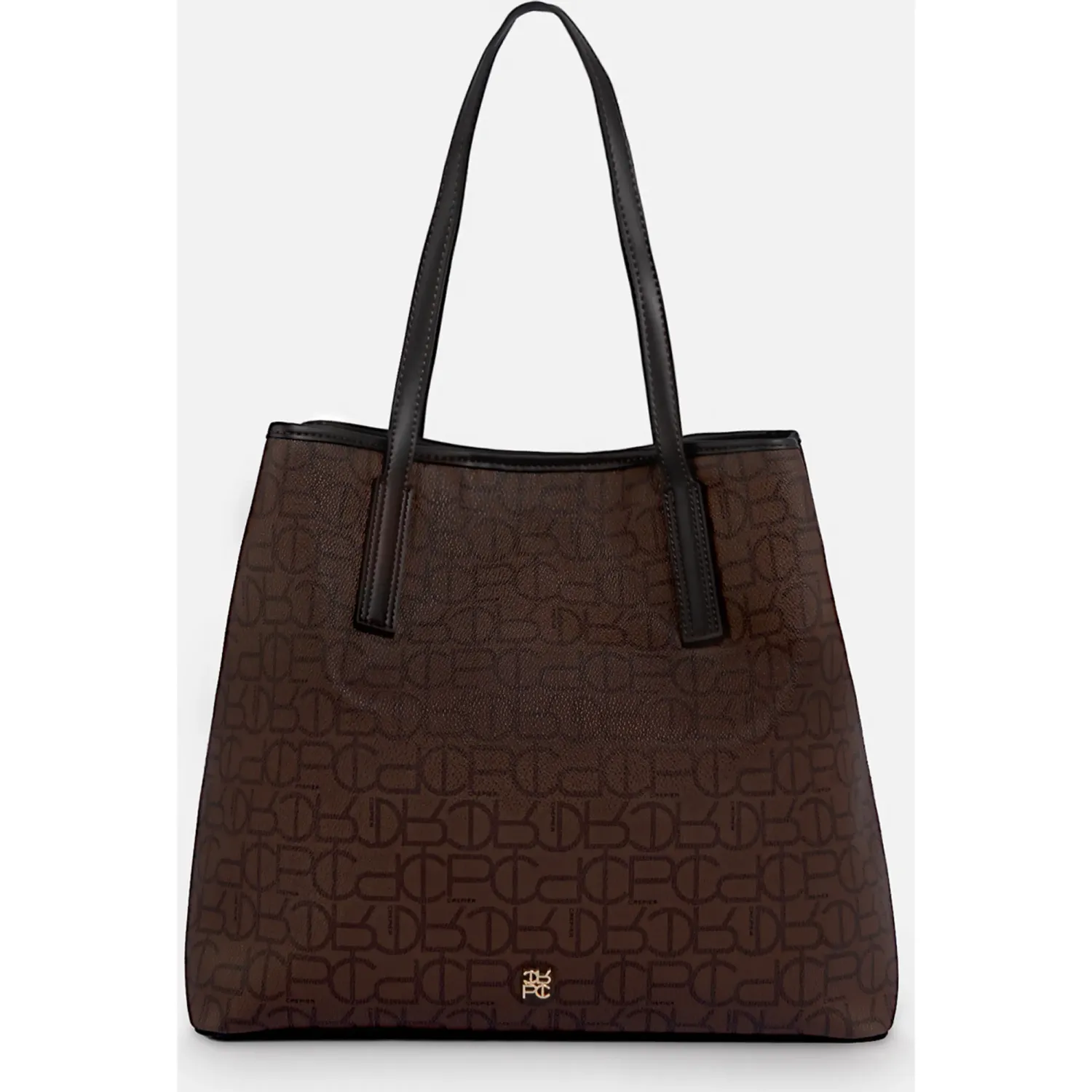 CREPIER Tote Crepier Mujer Bria Grande color marron oscuro | Platanitos