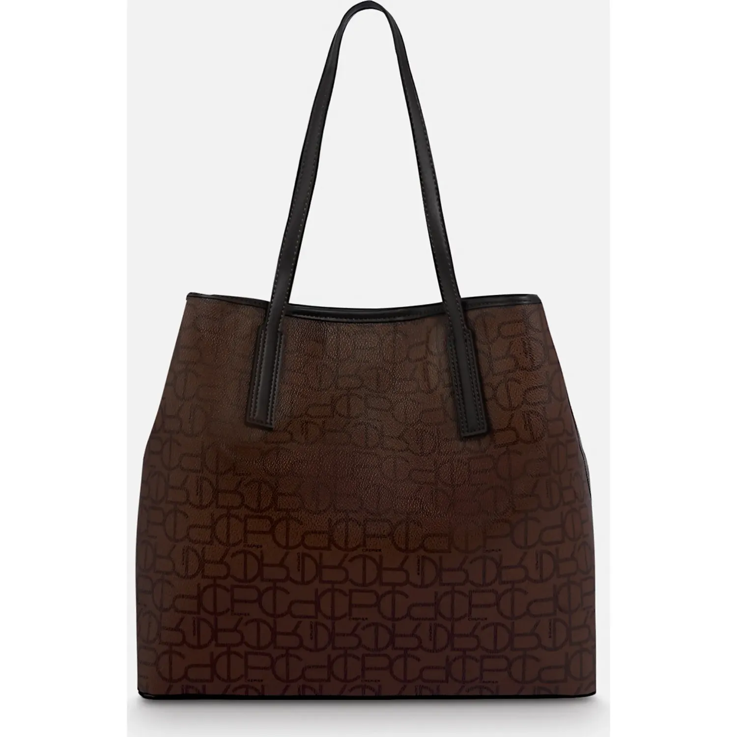 CREPIER Tote Crepier Mujer Bria Grande color marron oscuro | Platanitos
