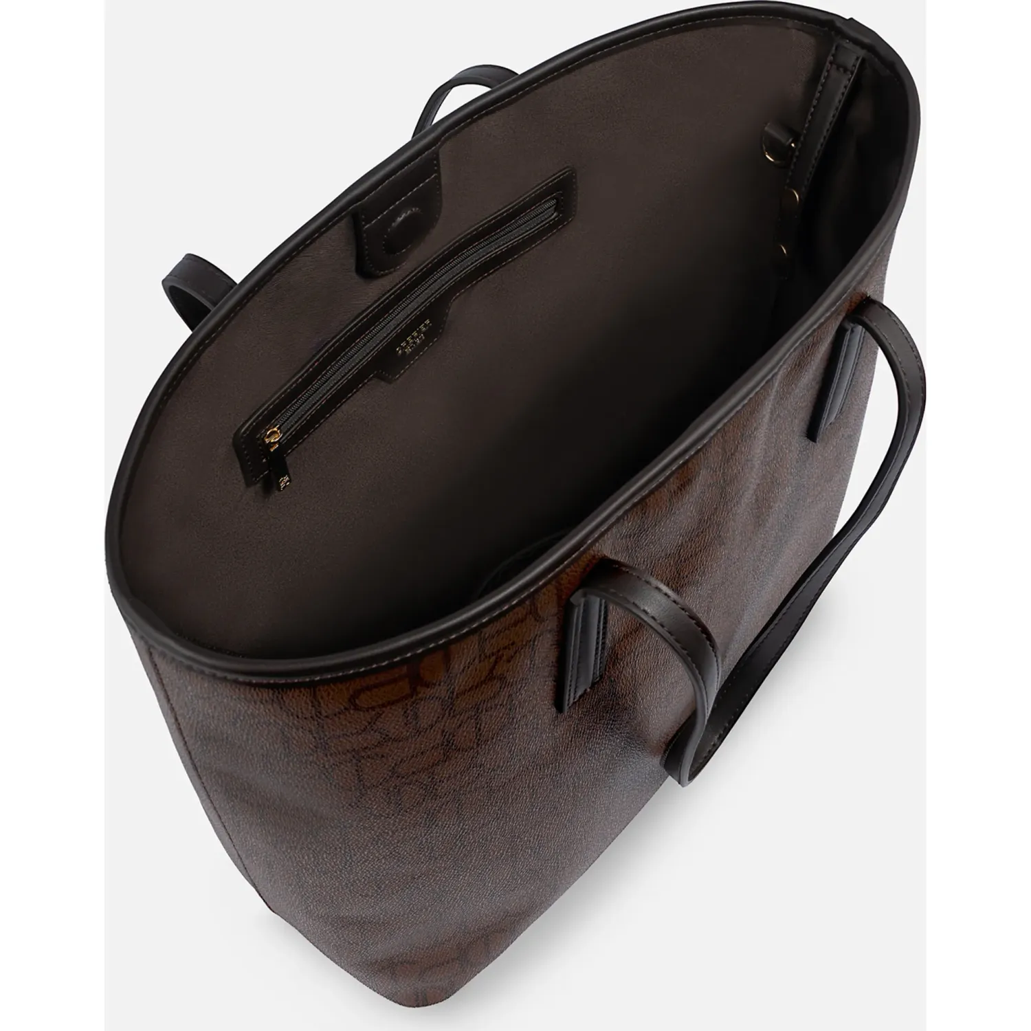 CREPIER Tote Crepier Mujer Bria Grande color marron oscuro | Platanitos