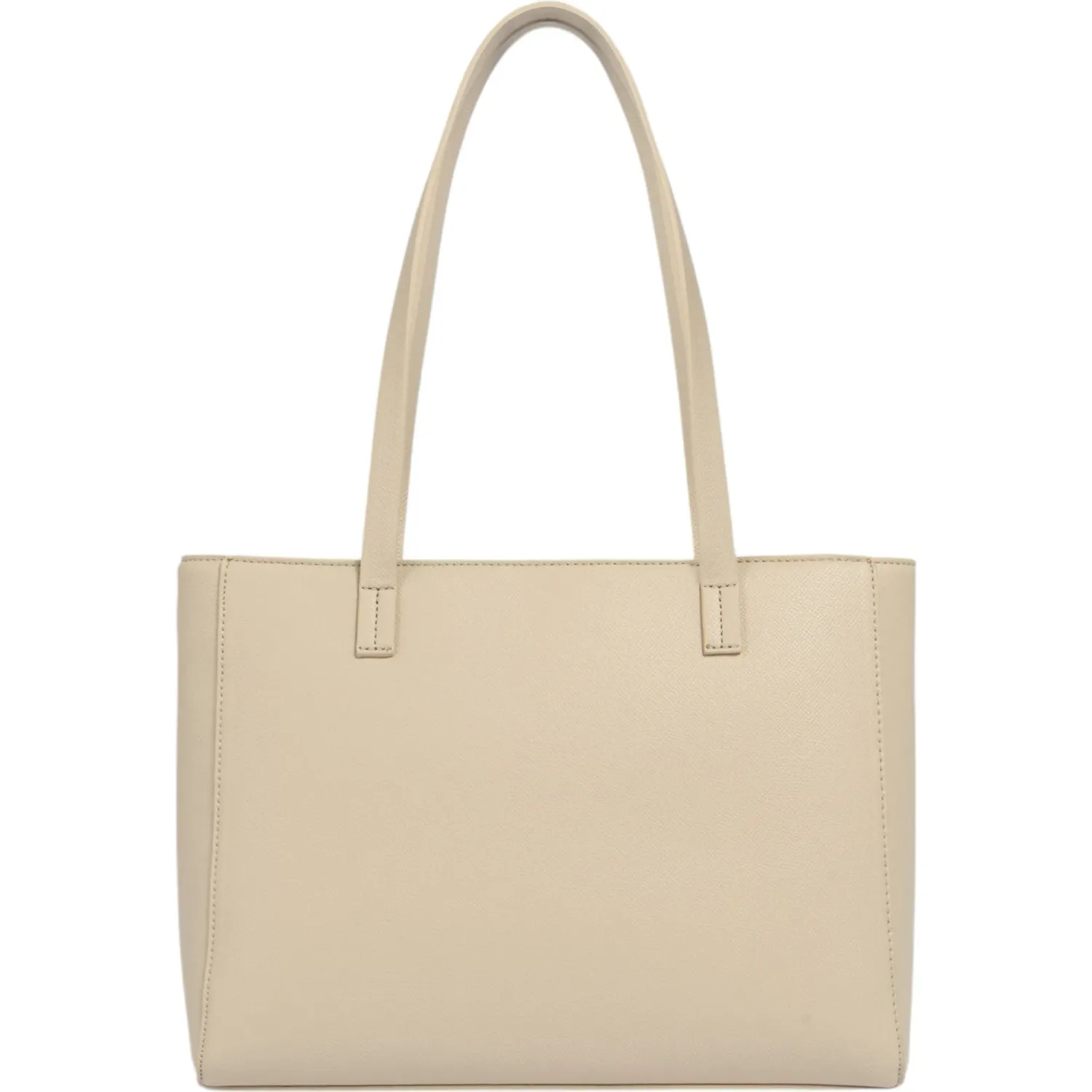 Tote Crepier Mujer Cosima Grande color beige | Platanitos