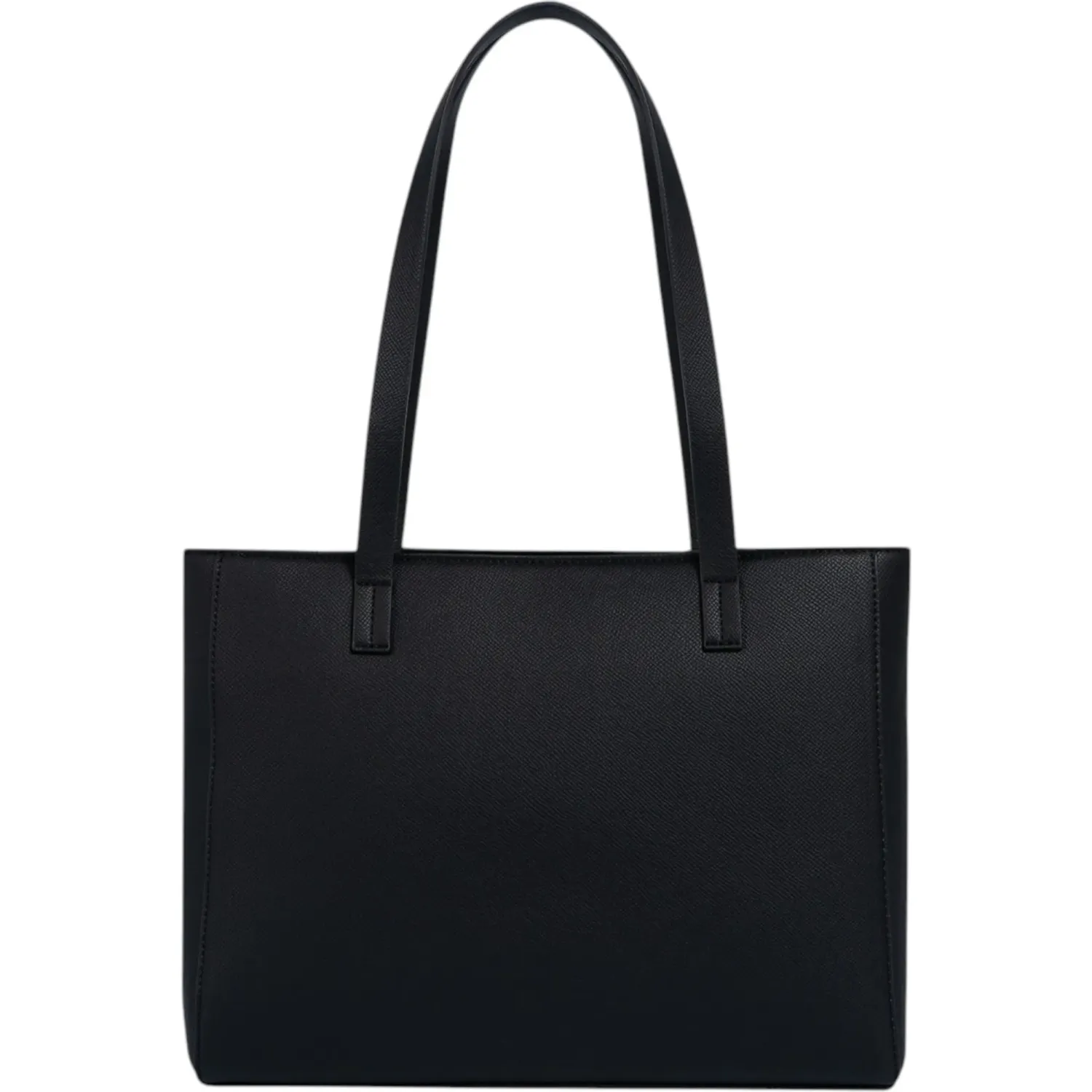 Tote Crepier Mujer Cosima Grande color negro | Platanitos