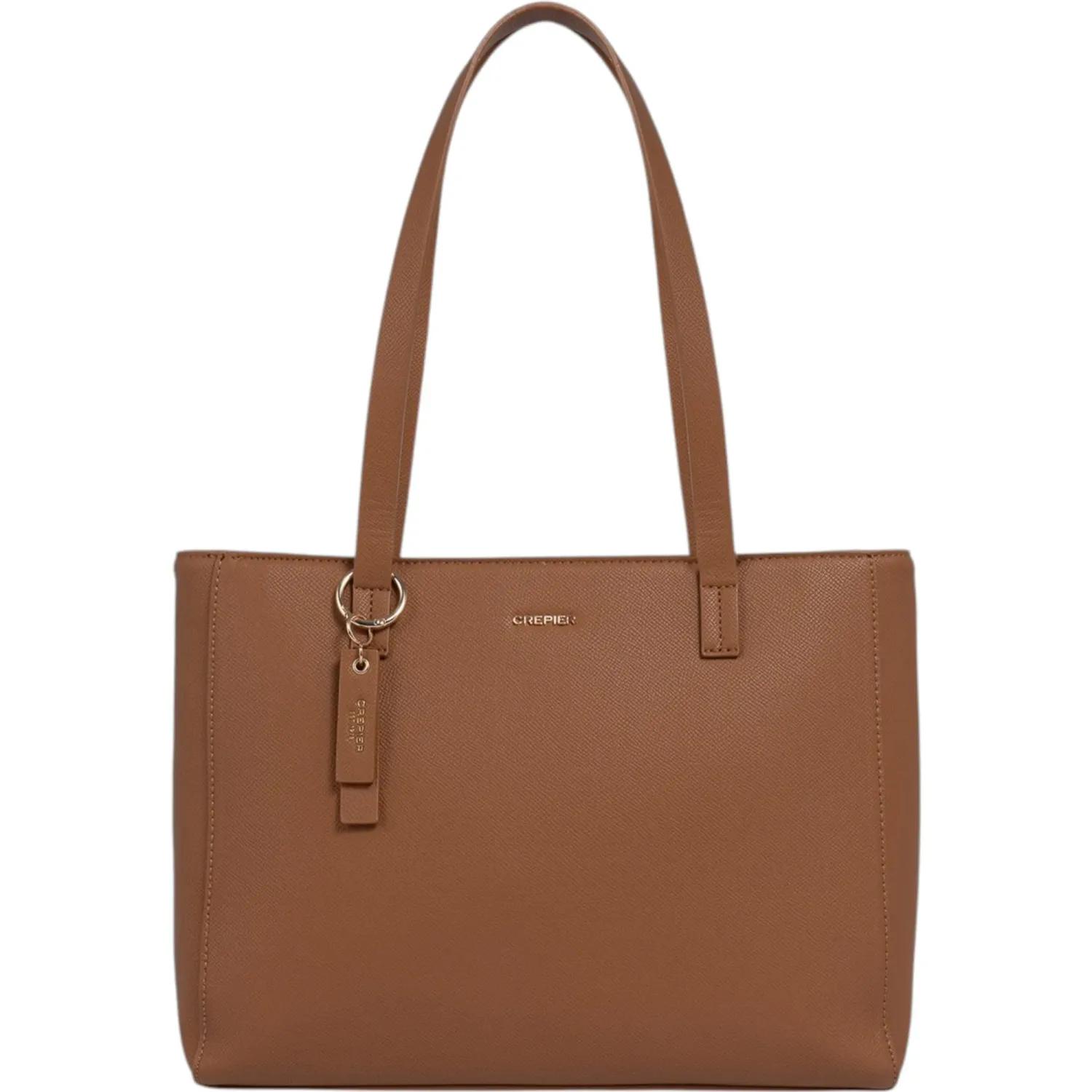 CREPIER Tote Crepier Mujer Cosima Grande color toffee | Platanitos