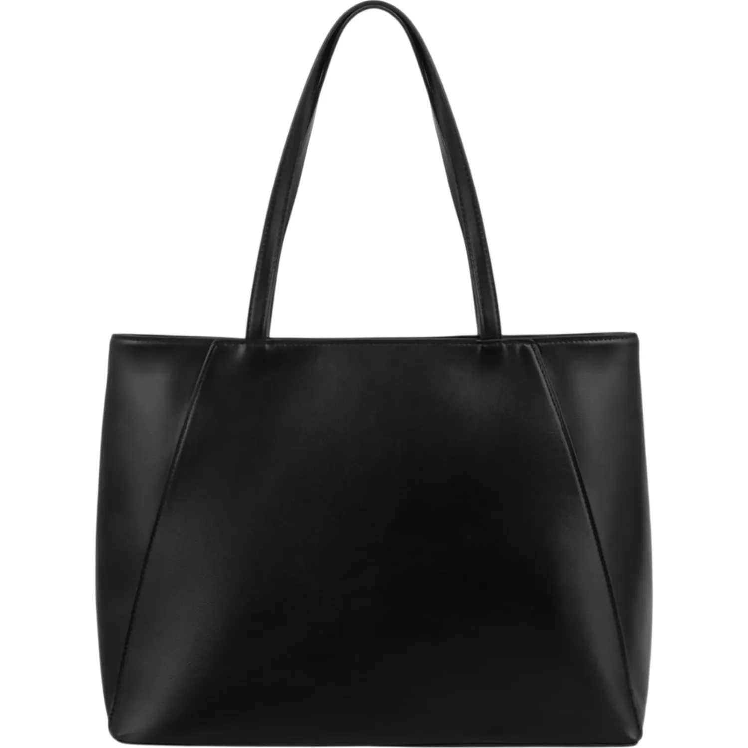 Tote Crepier Mujer Edda Grande color negro | Platanitos