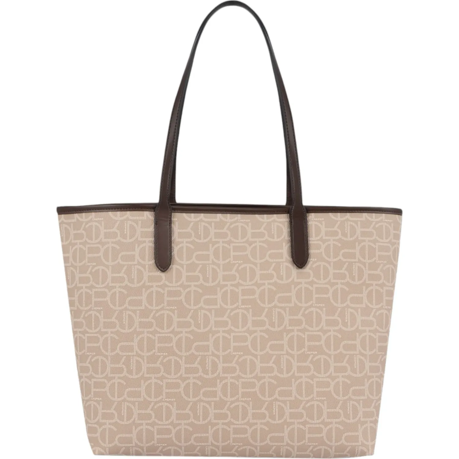 Tote Crepier Mujer Inna Grande color arena | Platanitos