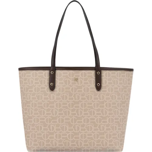 Tote Crepier Mujer Inna Grande color beige | Platanitos